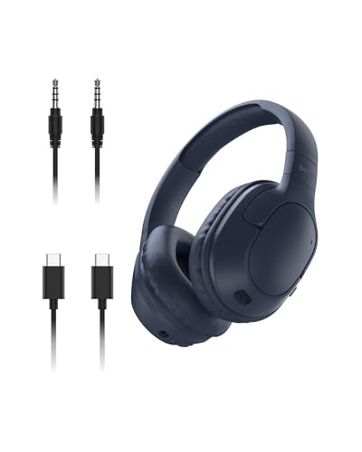 Belkin SoundForm Surround Bluetooth Over-Ear Headphones -Blue Belkin SoundForm Surround Bluetooth Over-Ear Headphones -Blue